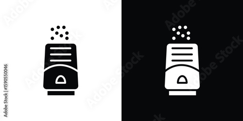 Air purifier icon vector, filled flat sign, solid pictogram. Symbol, logo illustration.