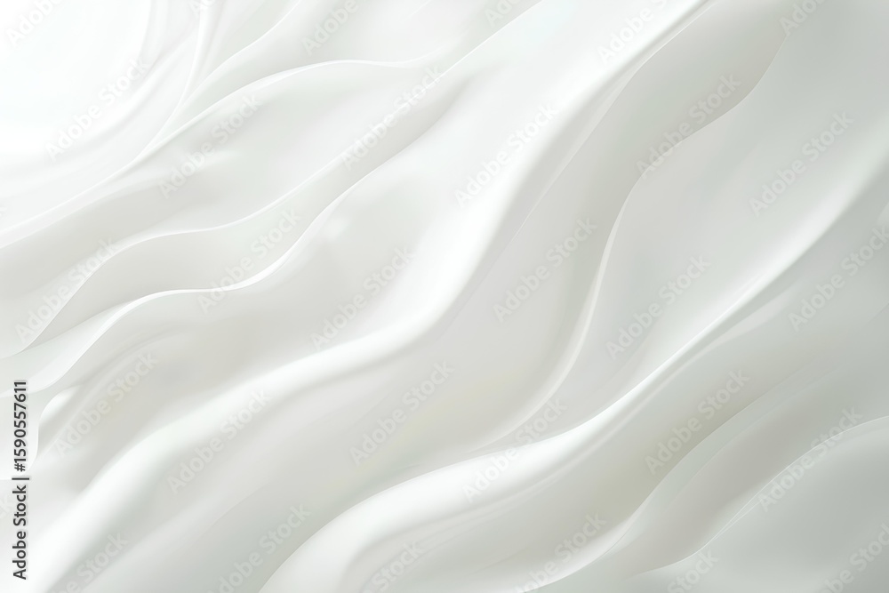 Obraz premium white silk background