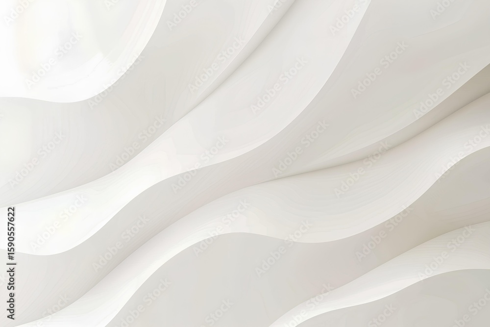 Obraz premium abstract white background