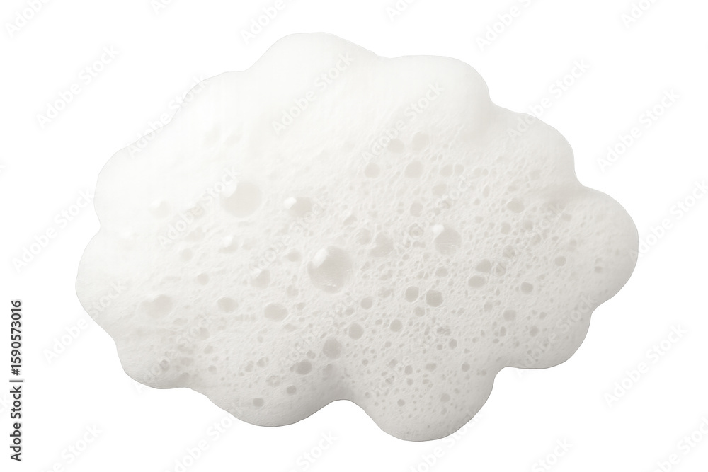 Soap foam bubbles lather isolated on transparent background forming a cloud shape, suitable for bath, shaving or cleaning products Soap foam bubbles lather isolated on transparent background forming a cloud shape, suitable for bath, shaving or cleaning products