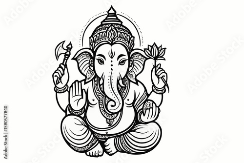 Hindu god ganesh