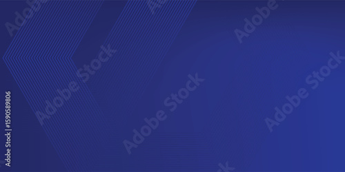 Abstract blue background. Modern simple blue geometric design. Minimal shapes. Suit for booklet, brochure, hexagon, banner, poster, website, flyer, cover, corporate, backdrop. Eps 10