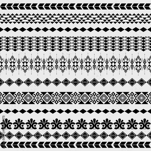 Native southwest tribal Navajo pattern.