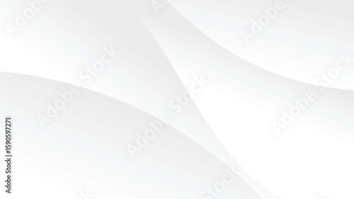 abstract white modern background with curve