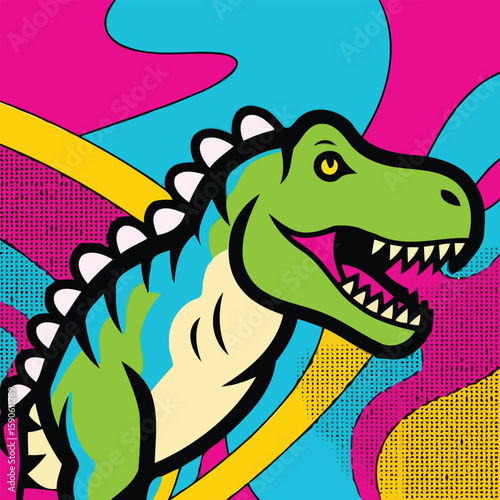 Spinosaurus had big sail.eps