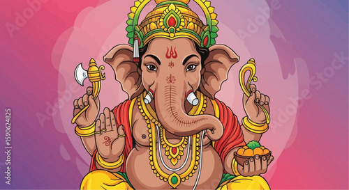 Hindu god