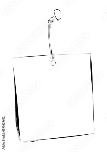 Notizzettel 