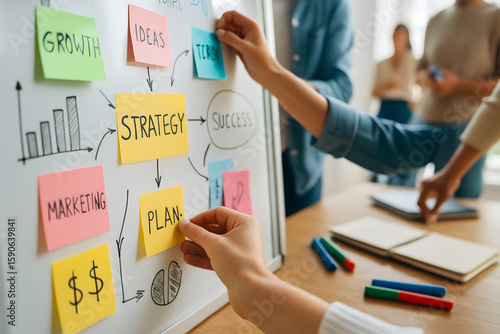 teacher and students in classroom