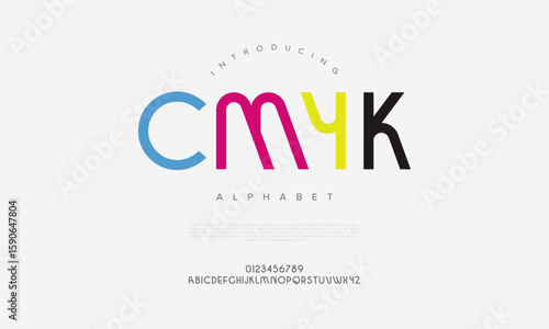Bright and playful display font perfect for modern and creative designs