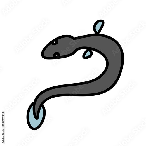 うなぎのベクターイラスト
