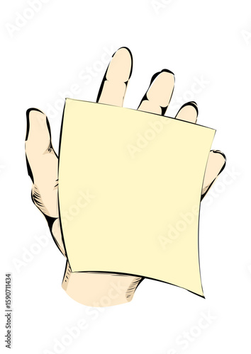 Notizzettel 