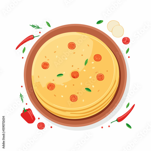 Homemade Chapatis: Unleavened & Healthy