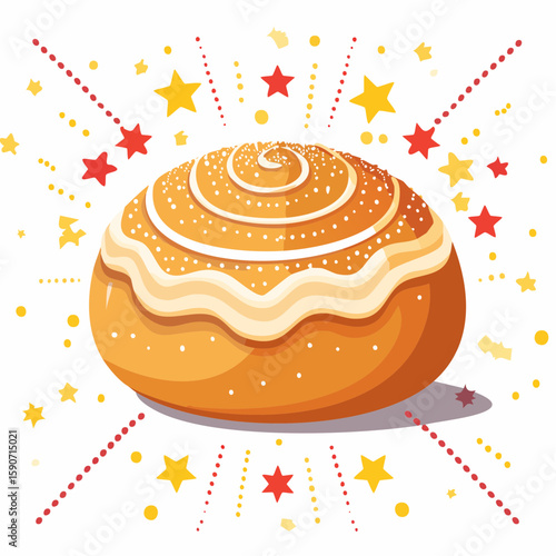 Mohnstrudel Bread