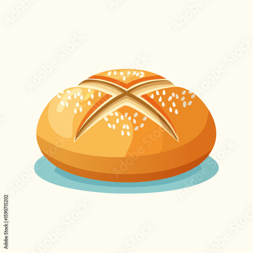 Pain de Campagne Bread