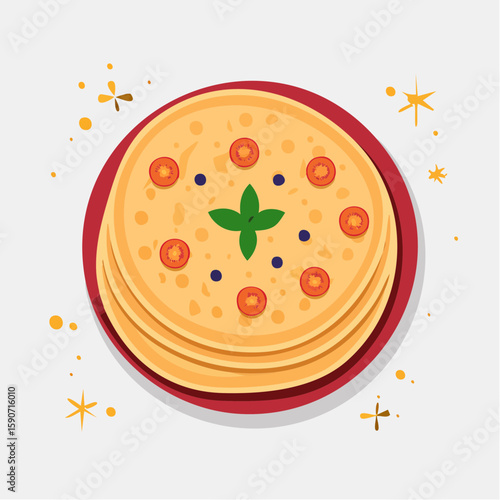 Paratha Bread
