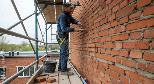 Wallpaper Mural Scaffolding and Wall Construction Torontodigital.ca