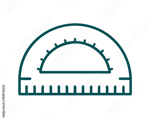 Precise Measurement Architectural Scale Ruler for Technical Drawings and Accurate Designs