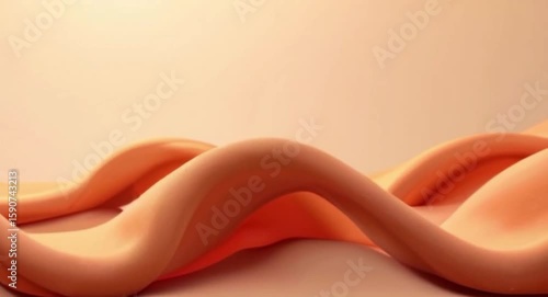 Soft Wave Peach