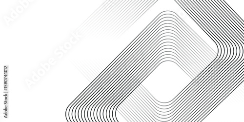 Modern gradient squares shapes line geometric abstract background on design. futuristic pattern background technology concept