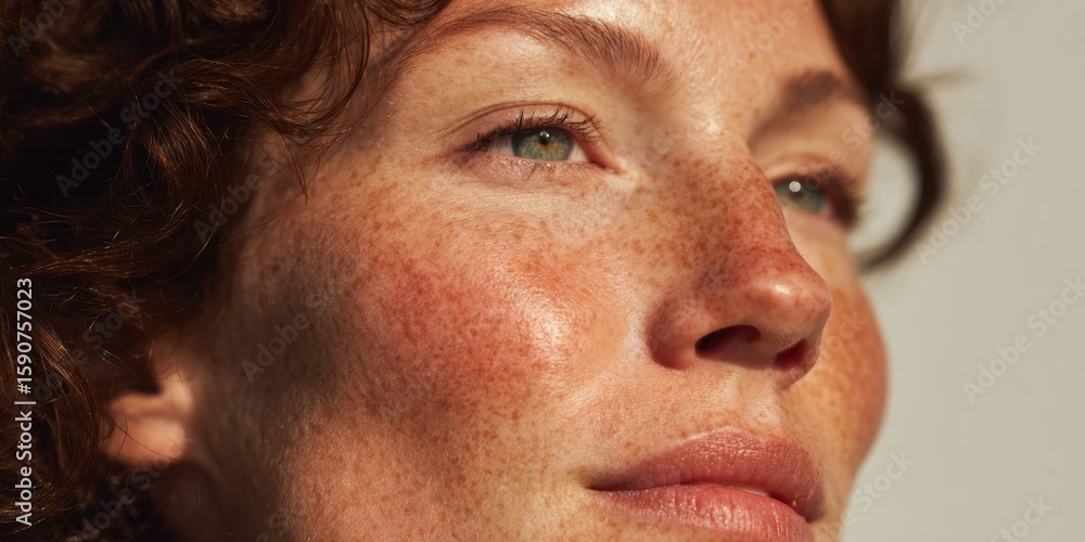 Professional Close-Up of Sensitive Skin with Rosacea and Redness Authentic Healthcare Content for Dermatology Marketing and Social Media Campaigns Professional Close-Up of Sensitive Skin with Rosacea and Redness Authentic Healthcare Content for Dermatology Marketing and Social Media Campaigns