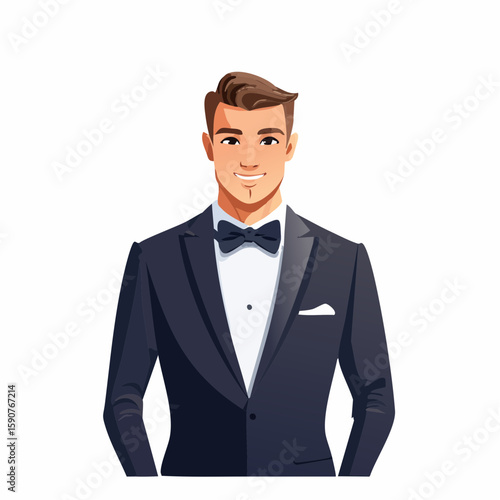 portrait of a young man