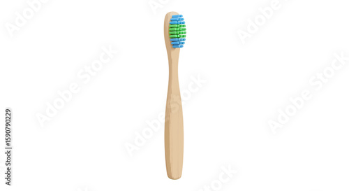 Eco-Friendly Wooden Toothbrush for Sustainable Oral Hygiene (a 55).svg