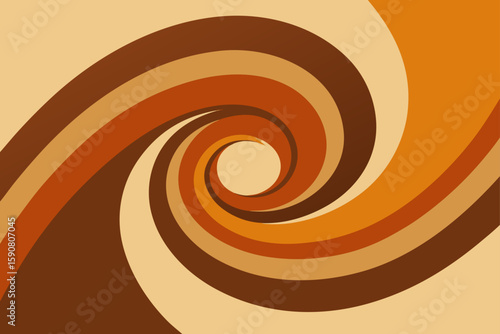 abstract spiral background