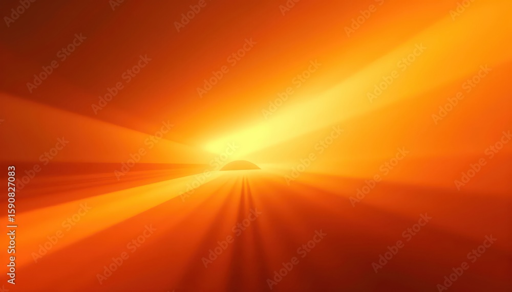 Fototapeta premium Golden Diagonal Energy Background