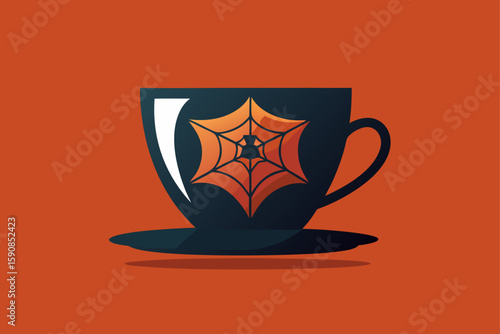Windowsill Jack-o-Lantern Cup for Spooky Decor