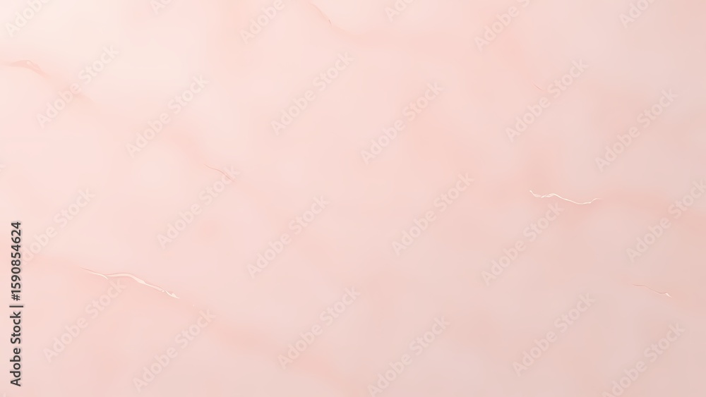Fototapeta premium High-quality pink marble texture with natural wavy patterns and pastel tones for elegant and modern designs.