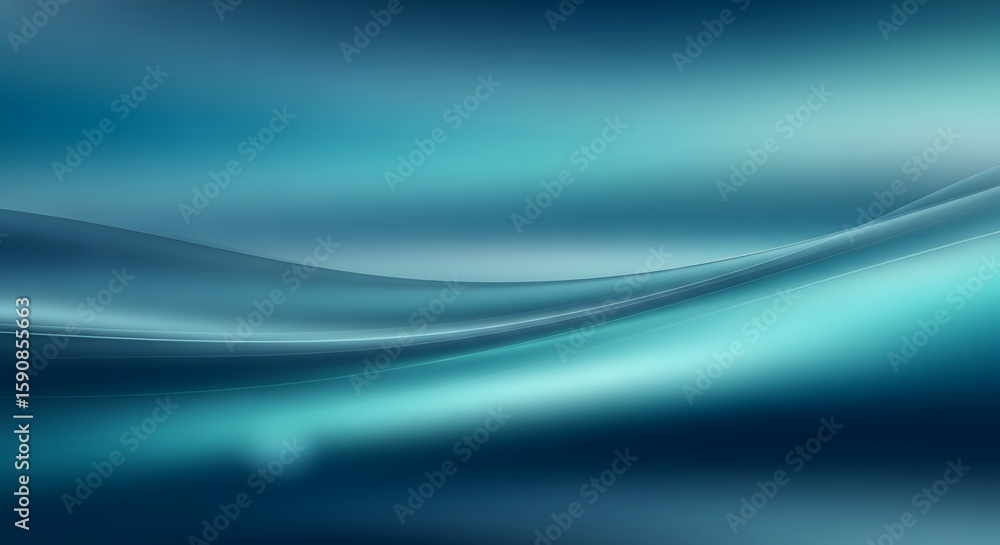 Fototapeta premium blue digital abstract background