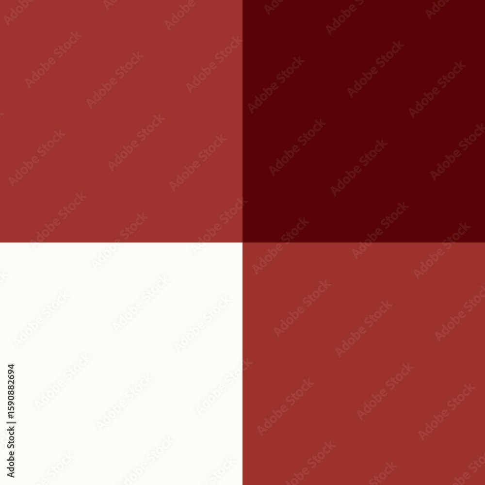 Obraz premium red plaid