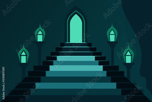 cobweb fireplace with gothic decor