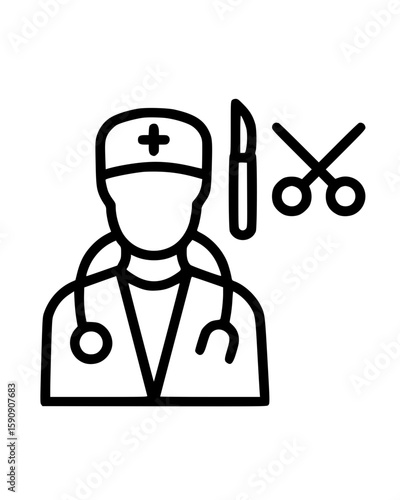 doctor with stethoscope