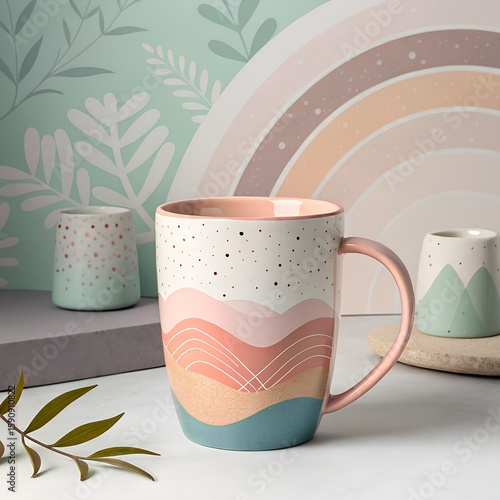 cup of coffee mockup