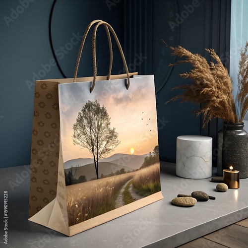 beautiful artistic bag 