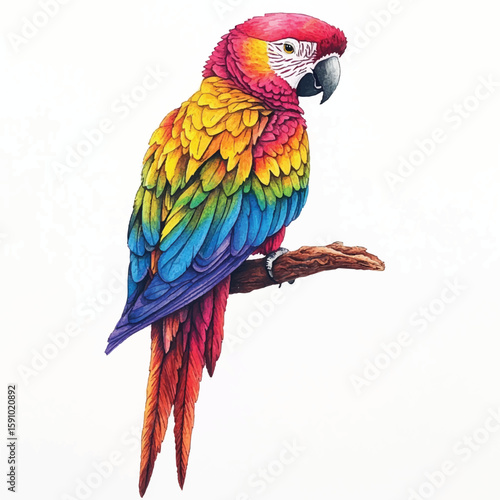 a parrot
