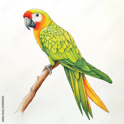 a parrot