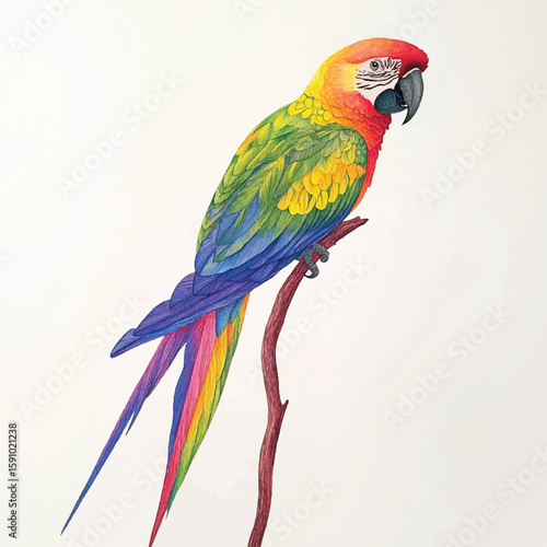 a parrot