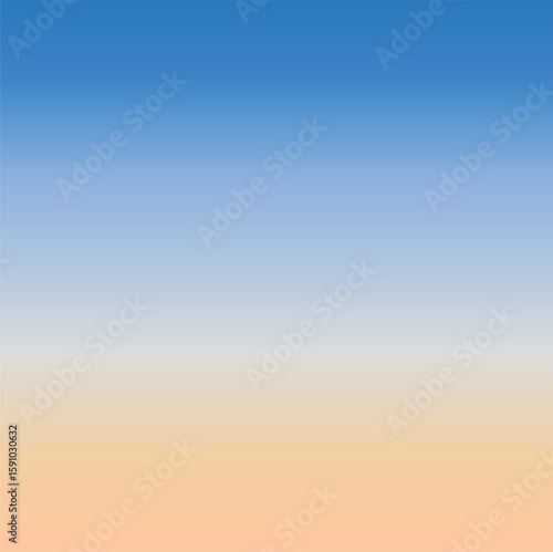 sky color illustration minimal simple gradient background