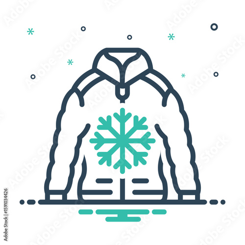 Mix icon for winter