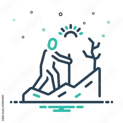 Mix icon for adventure