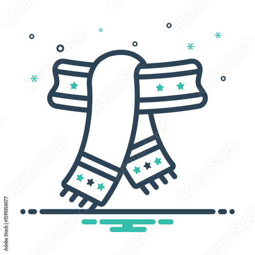 Mix icon for muffler