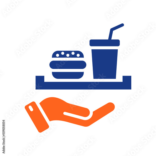 Food Tray Icon