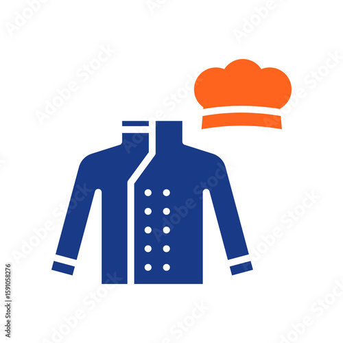 Chef Uniform Icon