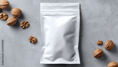 White pouch with walnuts (2)