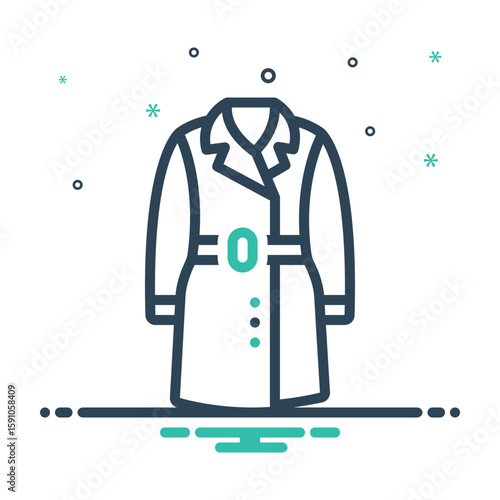 Mix icon for coats