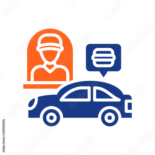 Drive Thru Icon