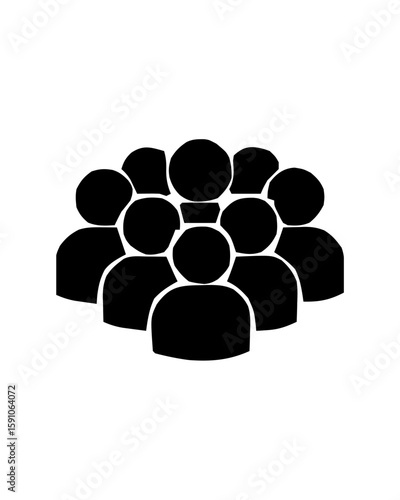 social network icon people