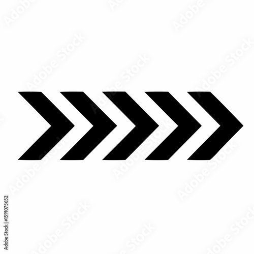 road sign isolated on white